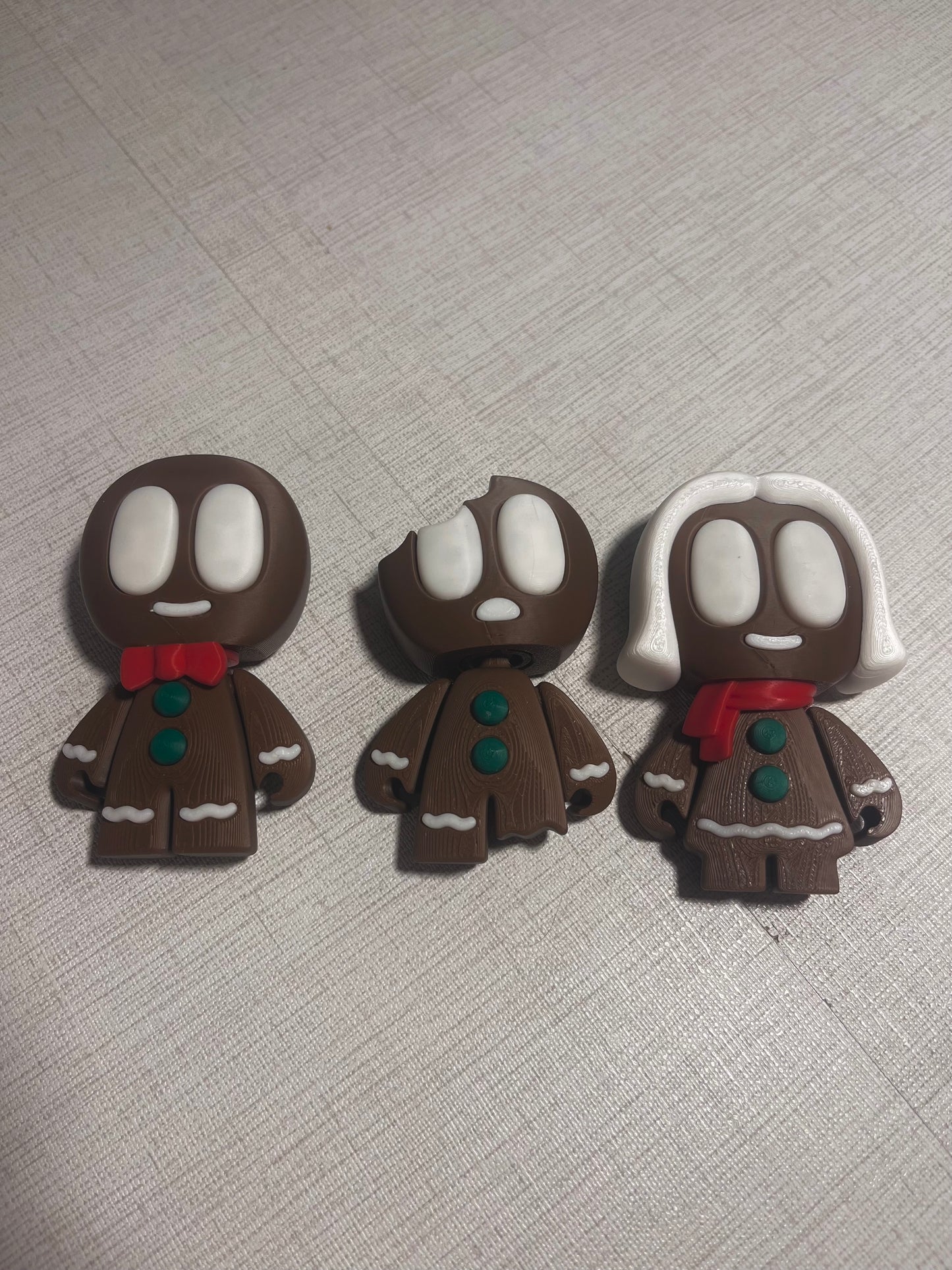 Gingerbread Friends