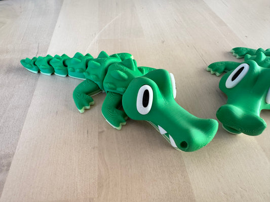 Blob Crocodile