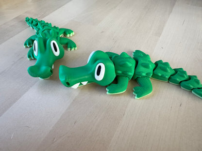 Blob Crocodile