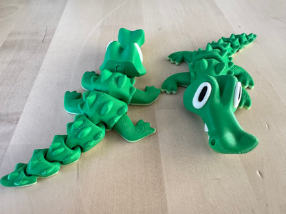 Blob Crocodile