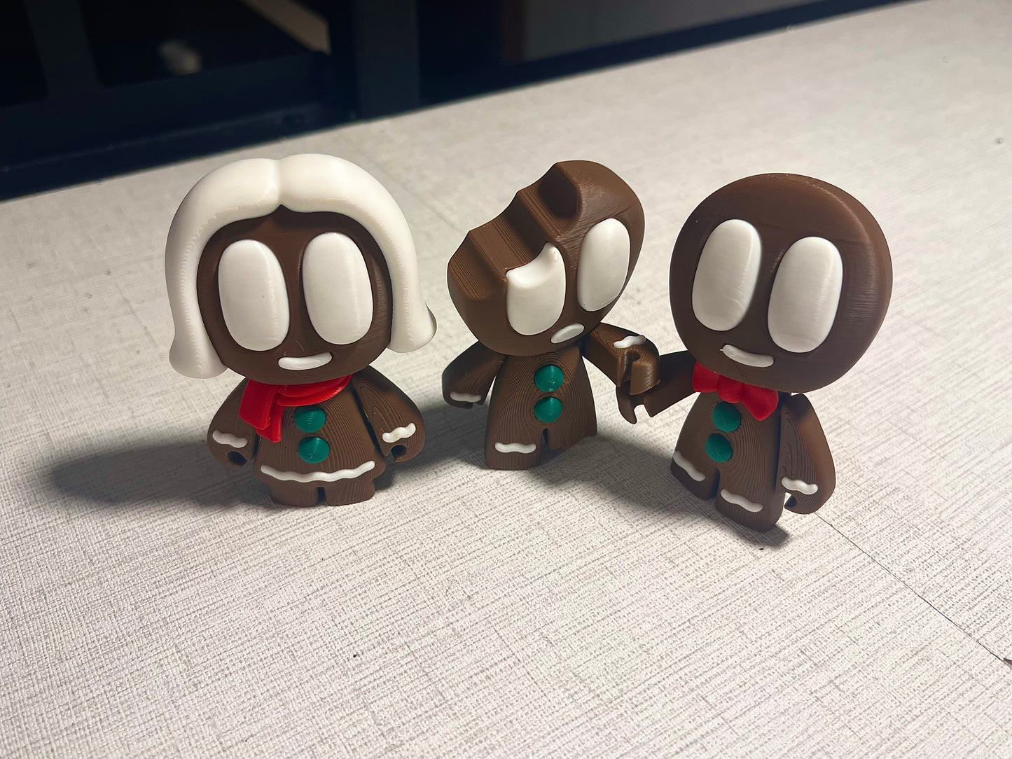 Gingerbread Friends