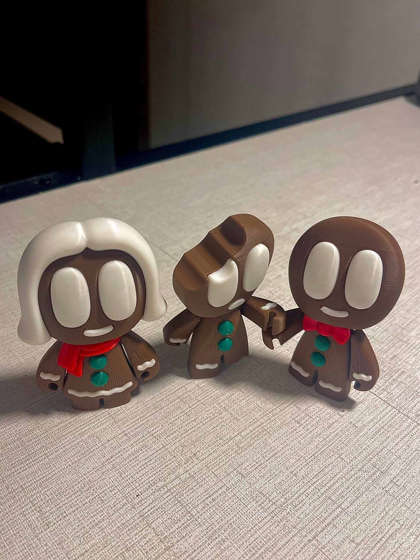 Gingerbread Friends
