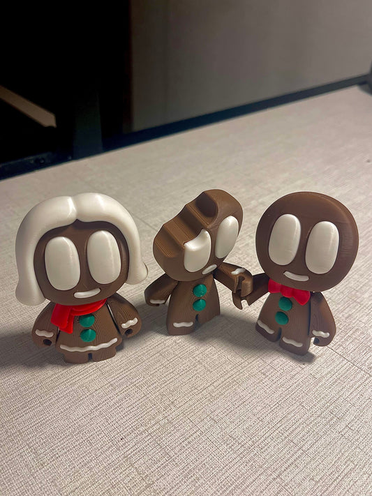 Gingerbread Friends